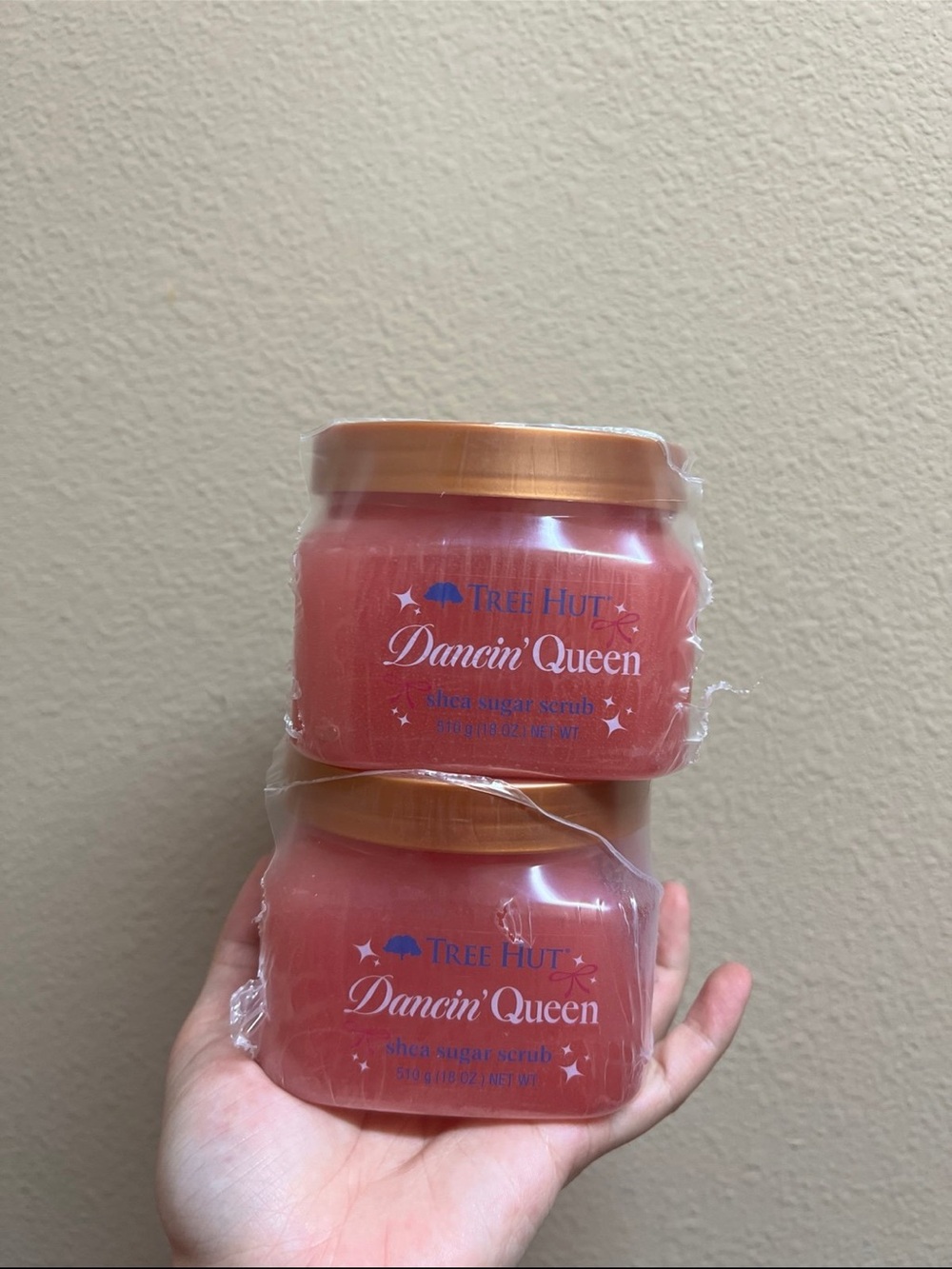 2X Tree Hut Dancin Queen Shea Sugar Scrub 18oz